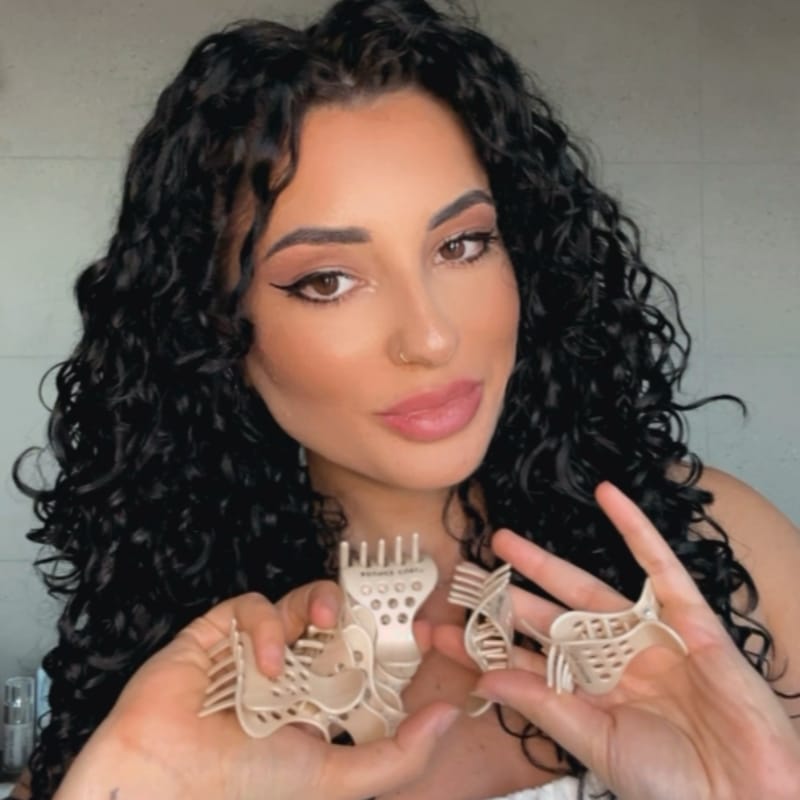 Bounce Curl Root Clips