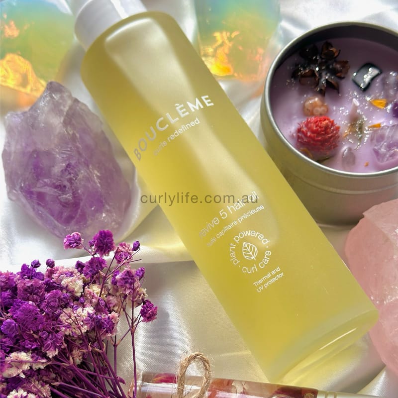 Boucleme revive 5 hair oil