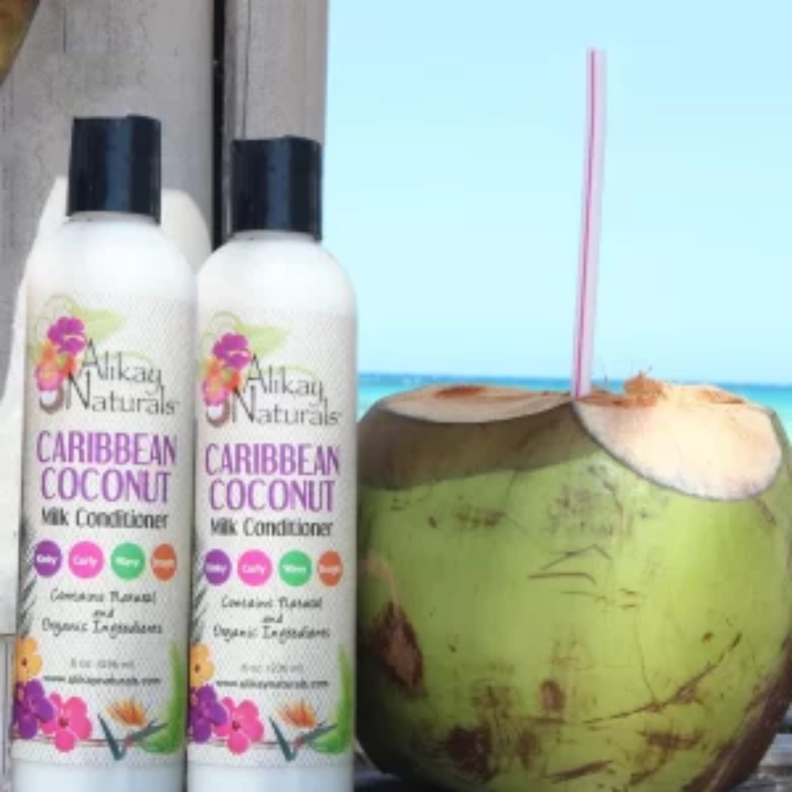 Alikay Naturals Caribbean Coconut Milk Conditioner