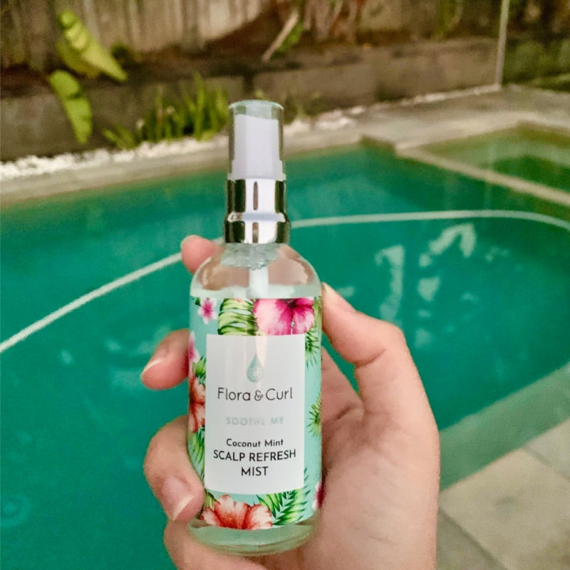 CurlyLife-Flora&Curl-CoconutMintRefreshMistHowToReview