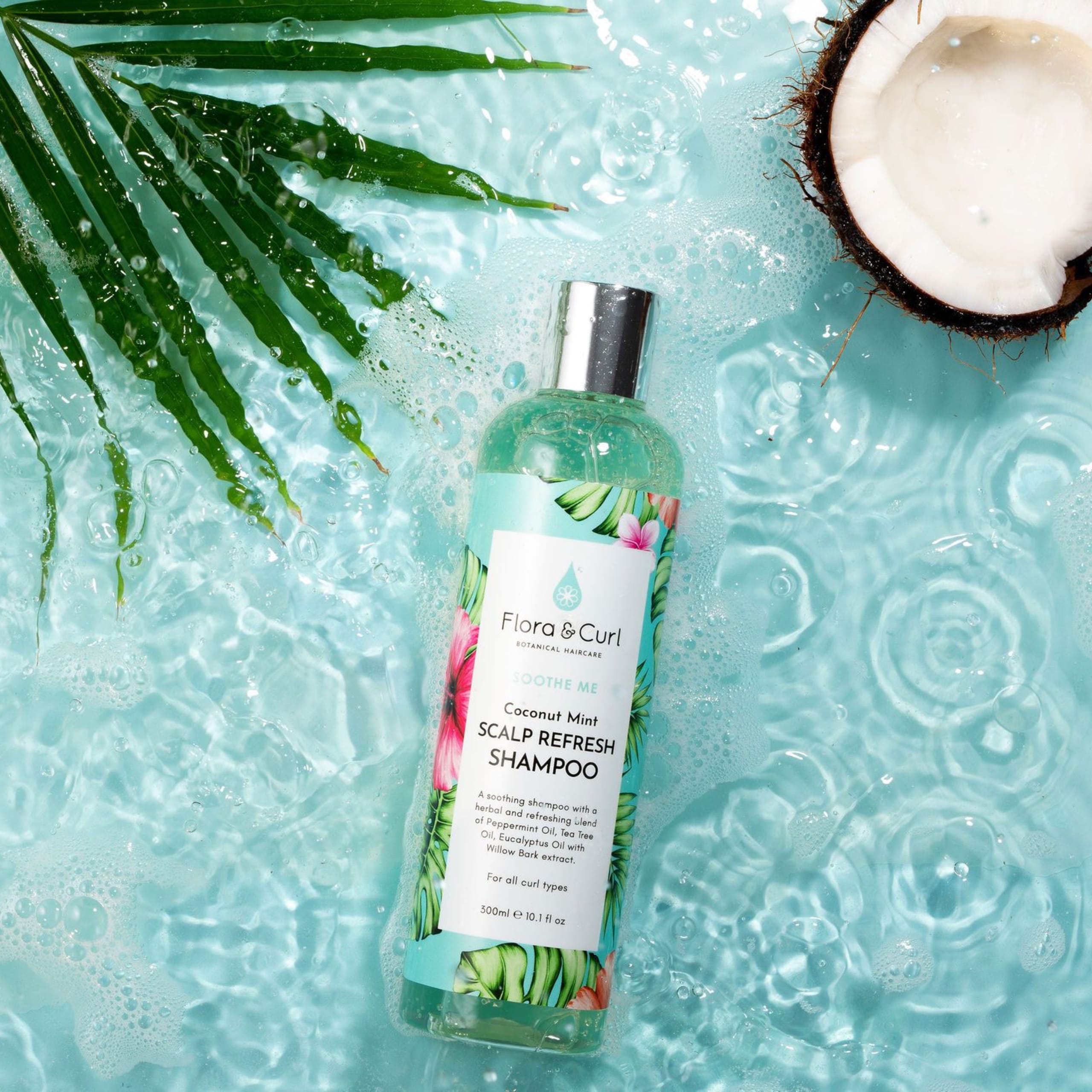 CurlyLife-Flora&Curl-CoconutMintShampooRefresh