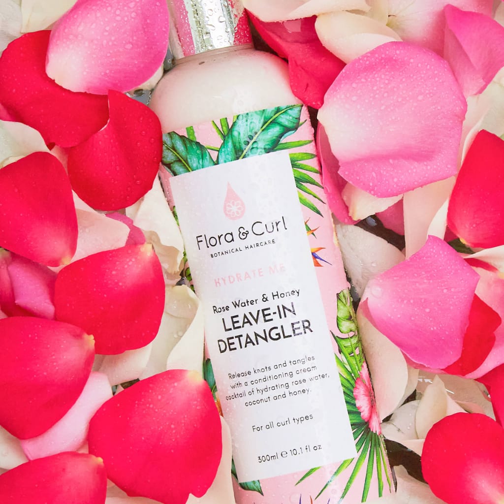 CurlyLife-FloraCurl-RoseWaterHoney-LeaveInDetangler