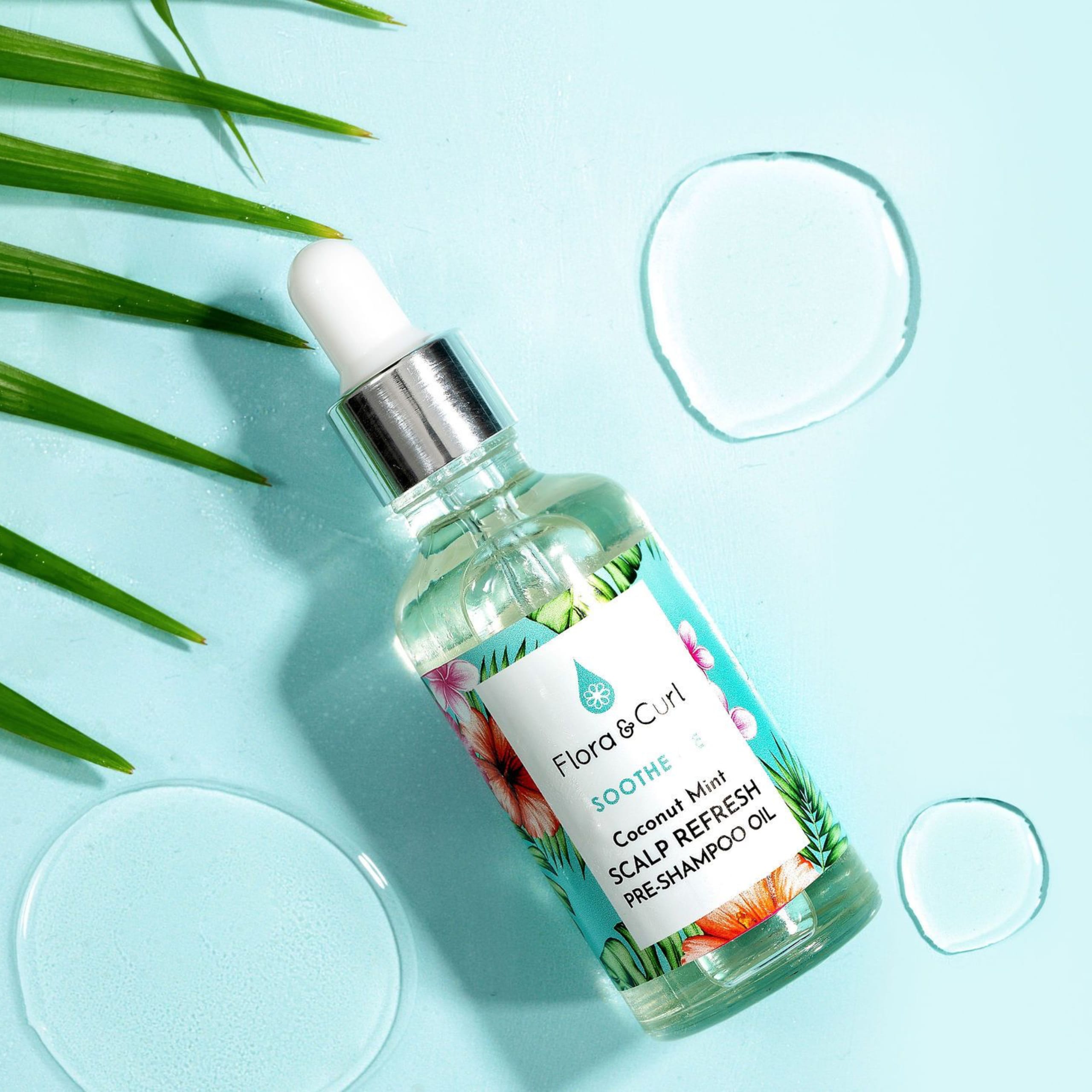 CurlyLife-Flora&Curl-ScalpRefreshPreShampooOil