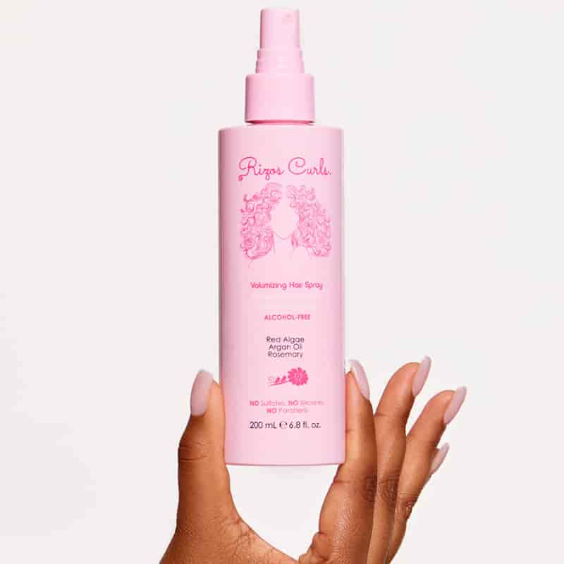 Rizos Curls Alcohol-Free Volumizing Hair Spray