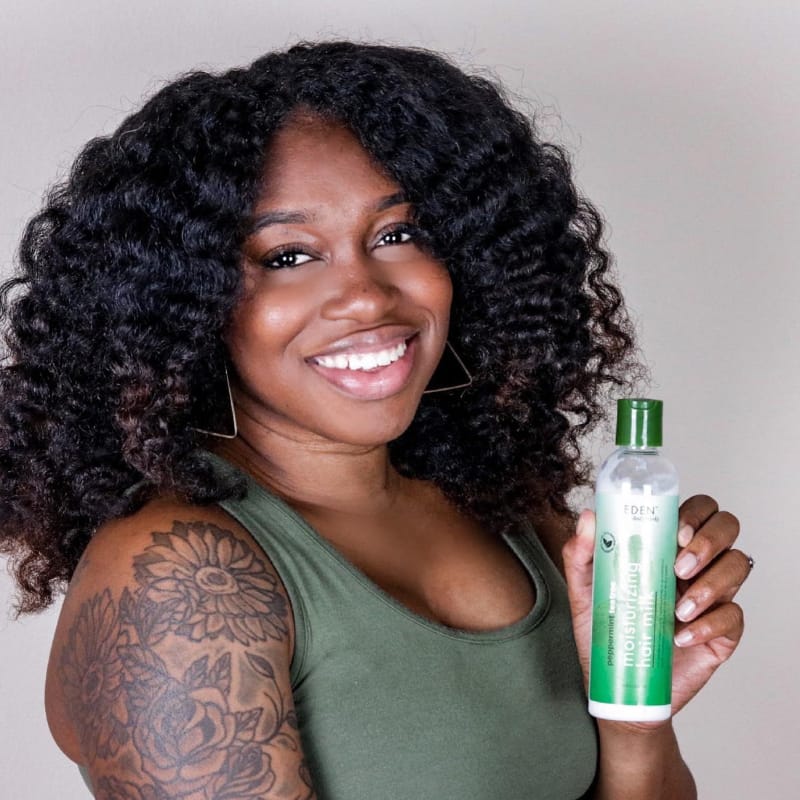 Eden BodyWorksPeppermintTeaTreeHairMilkCurls