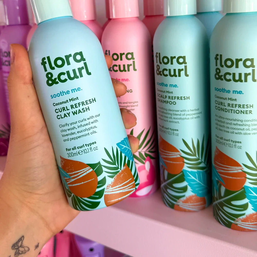 Flora&CurlClayWash