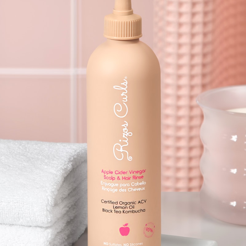 Rizos Curls Apple Cider Vinegar Scalp & Hair Rinse