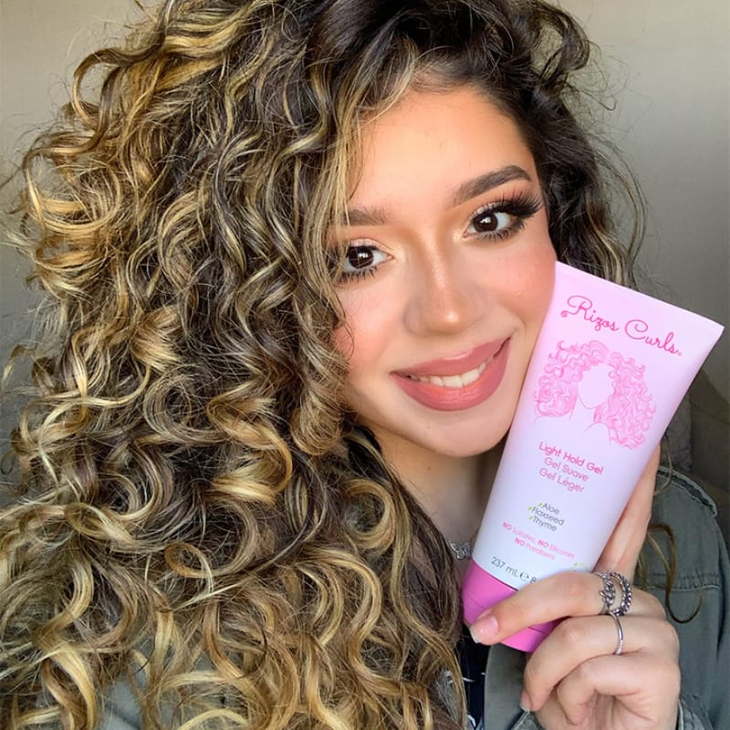 Rizos Curls Light Hold Gel