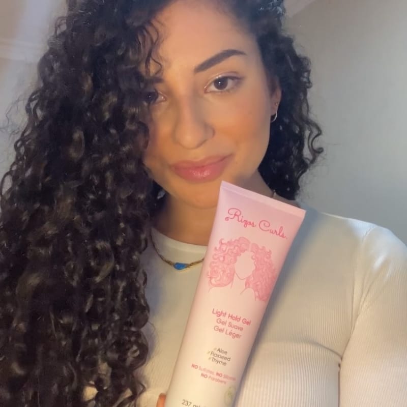 Rizos Curls Light Hold Gel