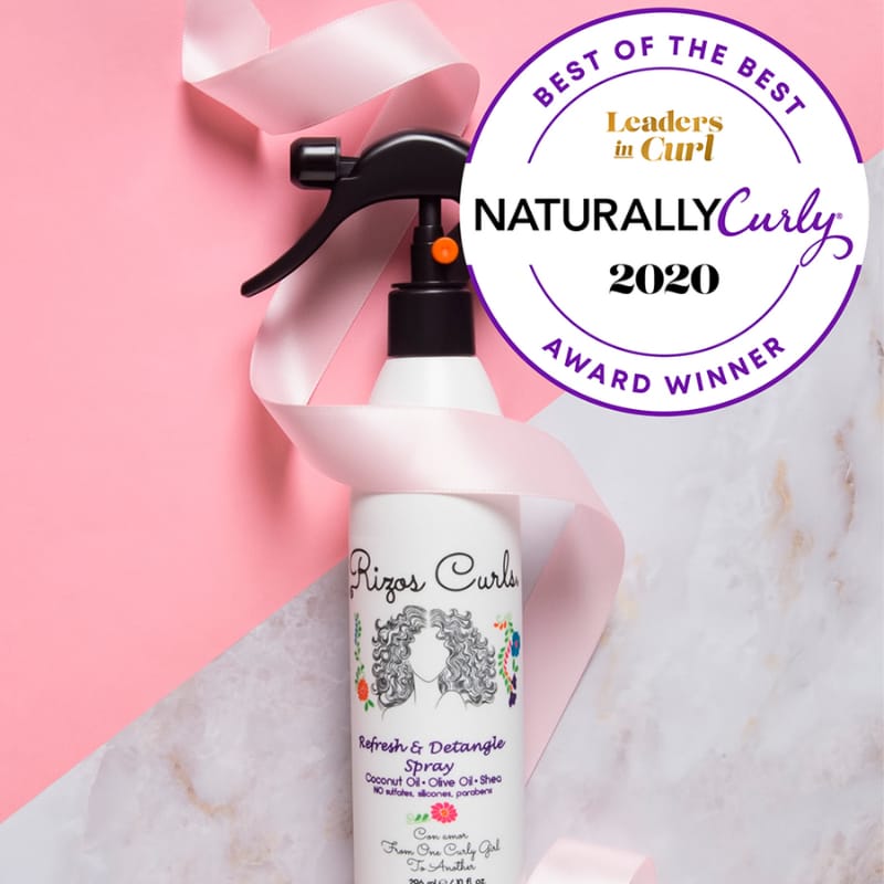 Rizos Curls Refresh & Detangle Spray