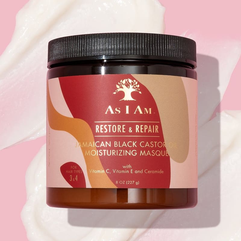 As I Am Jamaican Black Castor Oil Moisturizing Masque