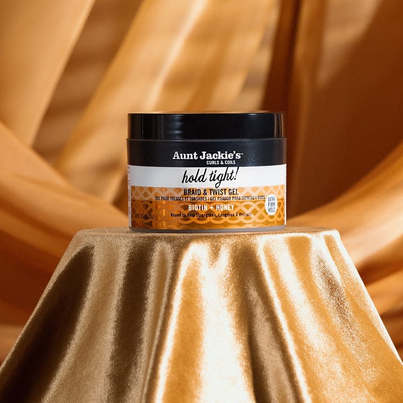 Aunt Jackie's Hold Tight! Braid & Twist Gel with Extra Firm Hold