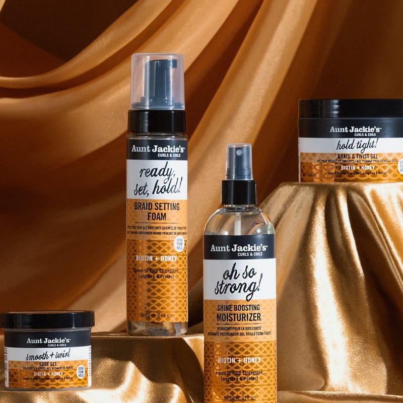 Aunt Jackie's Hold Tight! Braid & Twist Gel with Extra Firm Hold