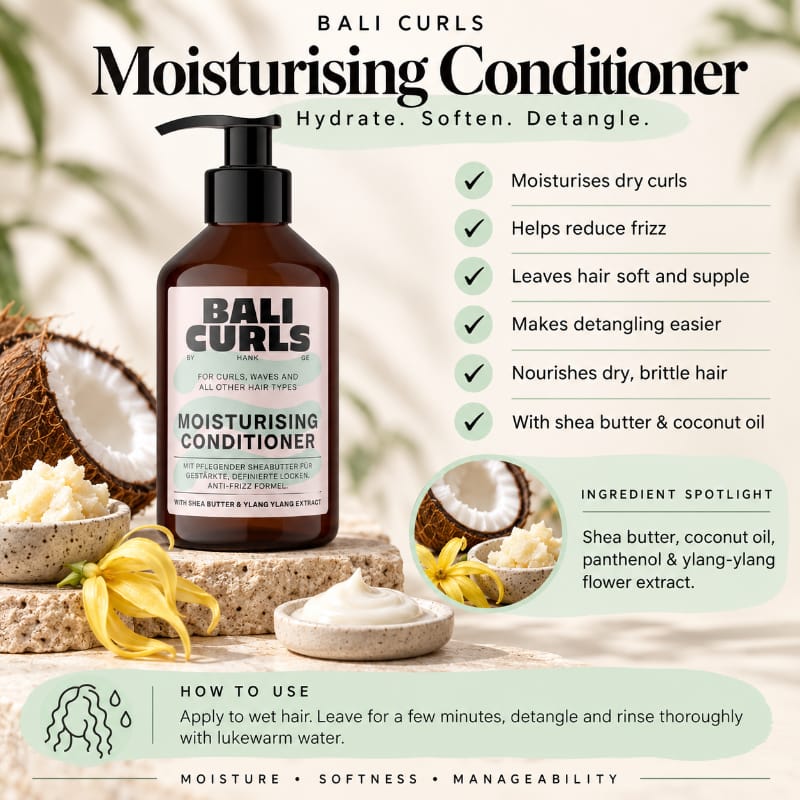 Bali Curls Moisturising Conditioner