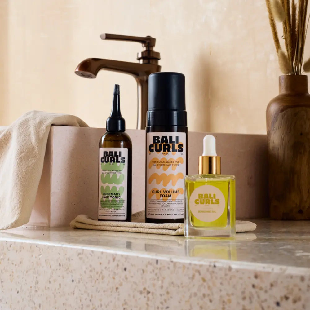 Bali Curls Bonding Oil