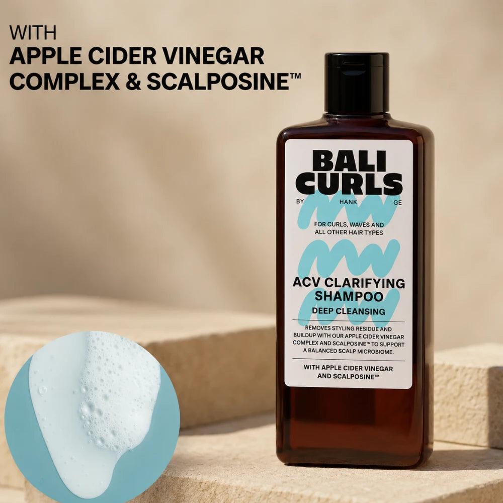 Bali Curls ACV Clarifying Shampoo