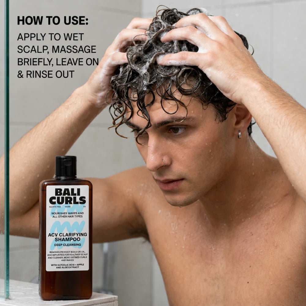 Bali Curls ACV Clarifying Shampoo