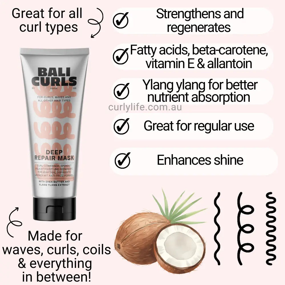 Bali Curls Deep Repair Mask