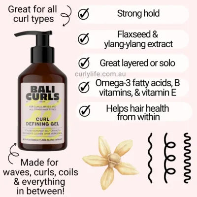EdgeLift Define Kit (Brush + Bali Curls Cream & Gel)