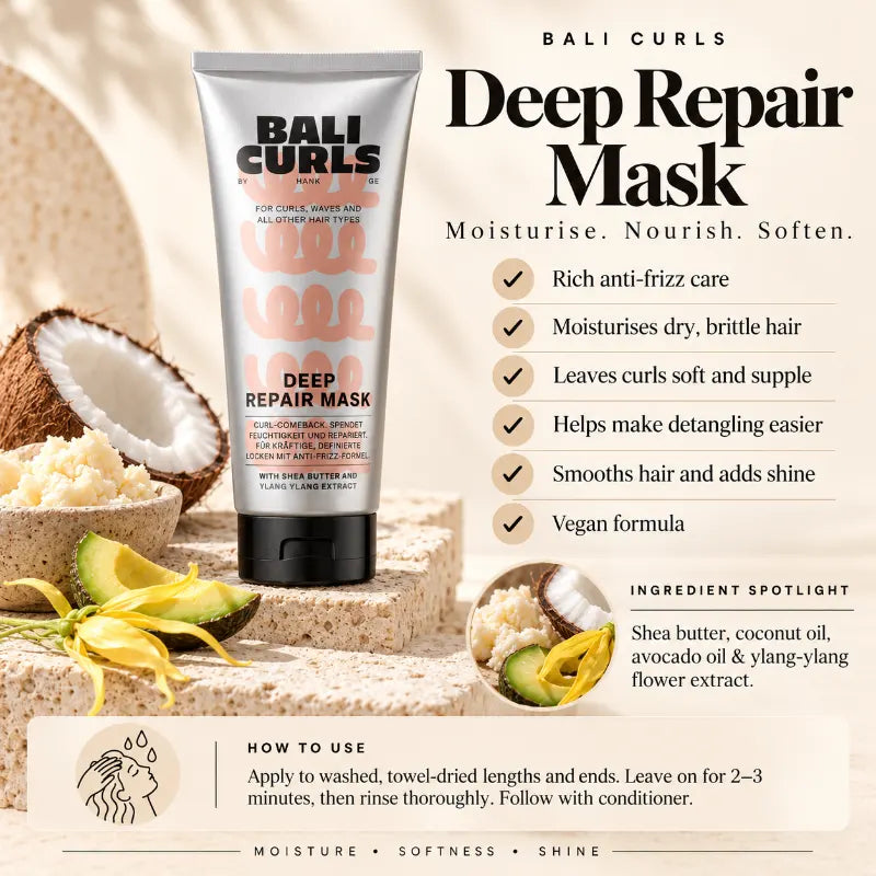 Bali Curls Wash Day Set