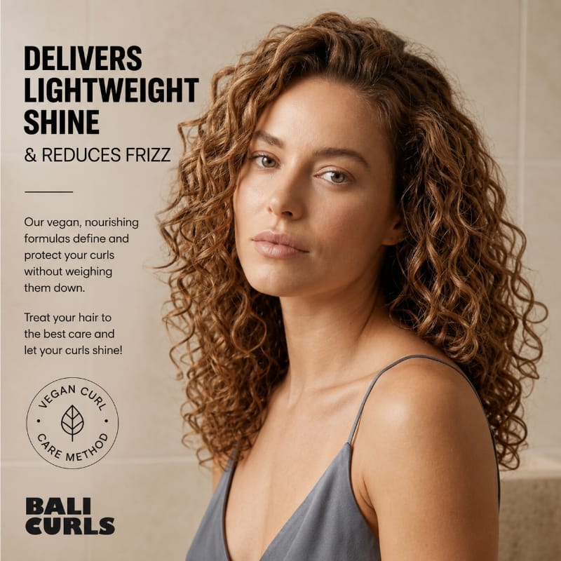 Bali Curls Shake & Shine Oil