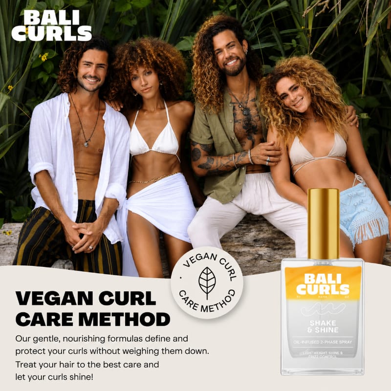 Bali Curls Shake & Shine Oil