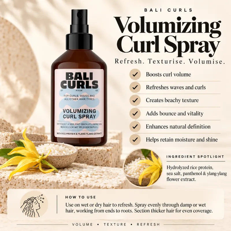 Bali Curls Volumizing Curl Spray