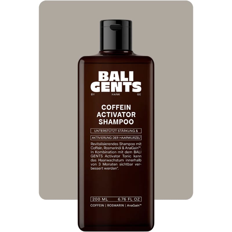 Bali Gents Caffeine Activator Shampoo