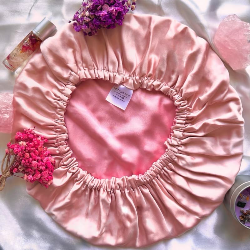 Bamboo Silk Bonnet