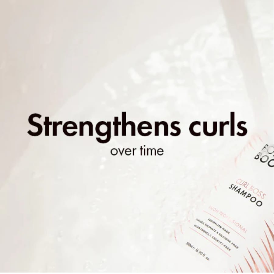 Bondi Boost Curl Boss Defining Shampoo
