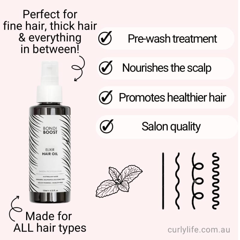 Bondi Boost Holy Grail Elixir Oil