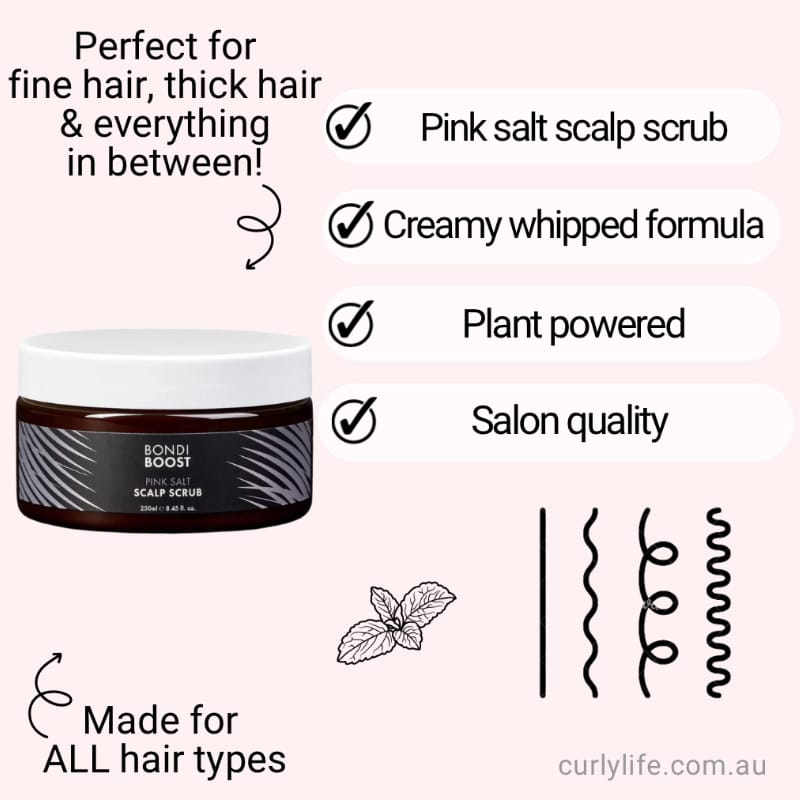 Bondi Boost Micro-Exfoliating Pink Scalp Scrub