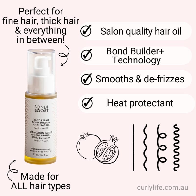 Bondi Boost Rapid Repair Bond Builder+ Finishing Oil