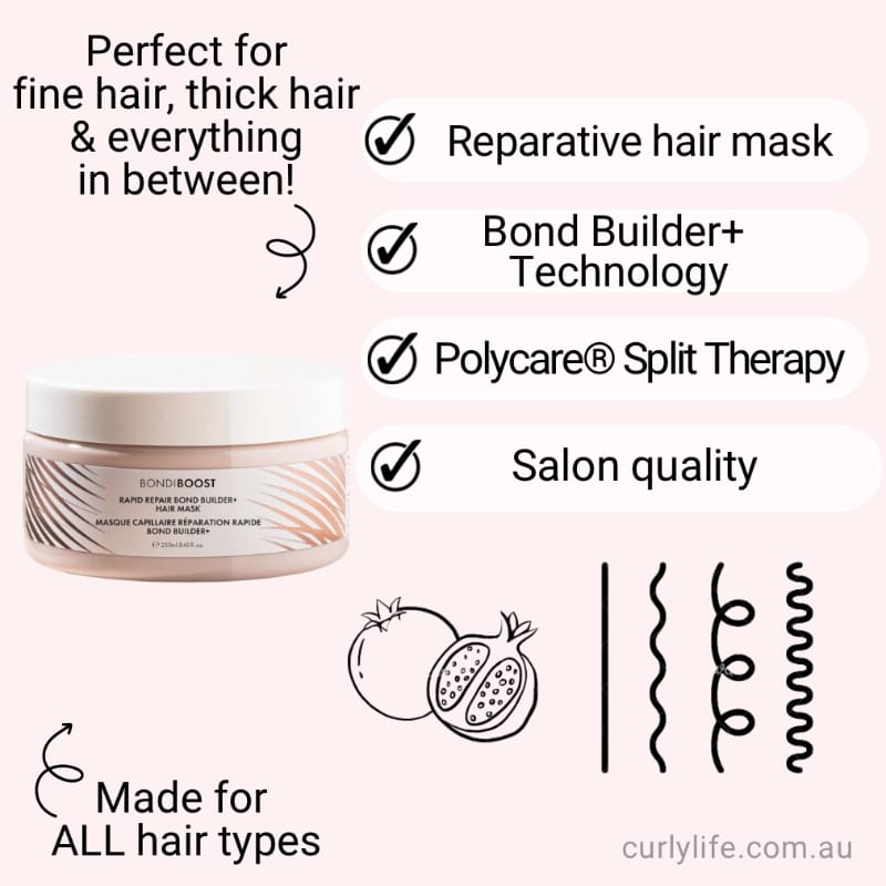 Bondi Boost Rapid Repair Bond Builder+ Hair Mask