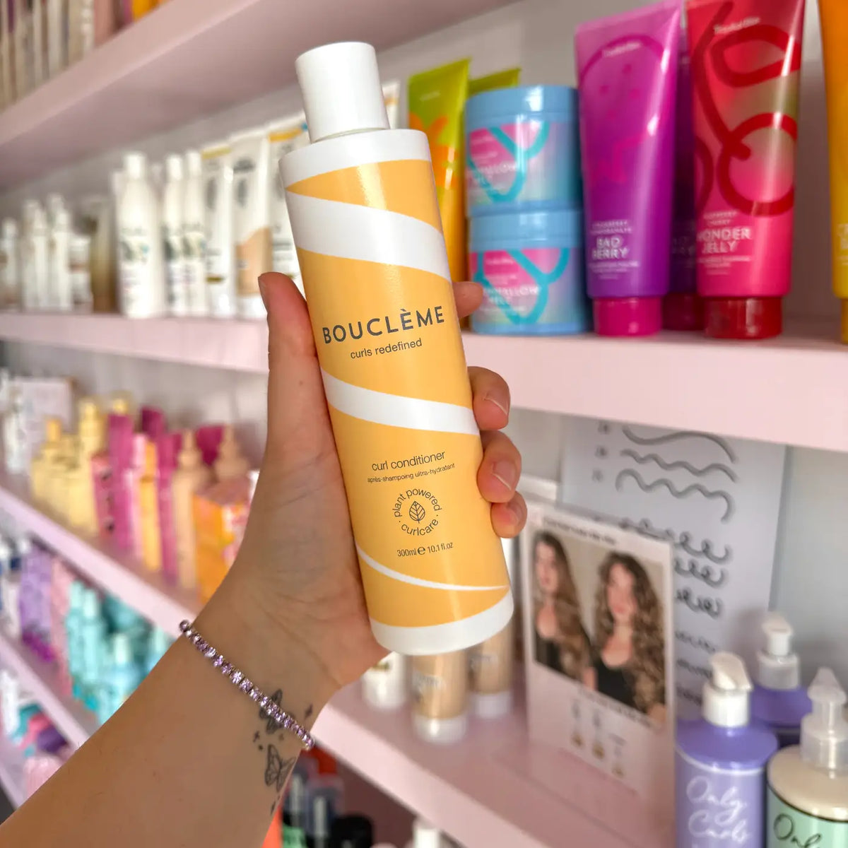 Bouclème Curl Shampoo & Conditioner Duo