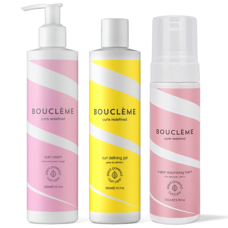 Bouclème Bundle for curly hair Australia