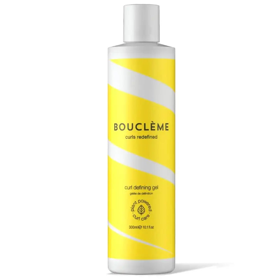Bouclème curl defining gel for defined, plant-powered curly hair care