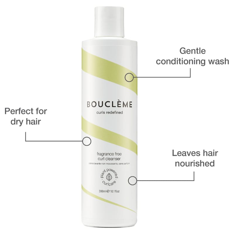 Bouclème Fragrance Free Curl Cleanser