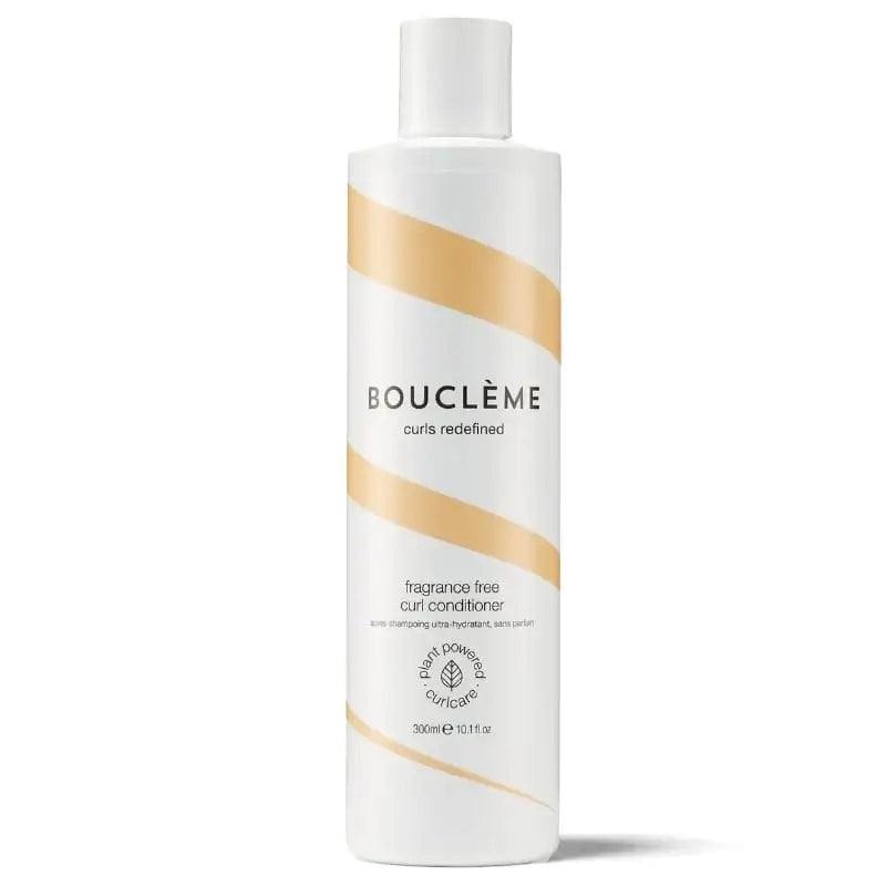 Bouclème fragrance free curl conditioner for defined, hydrated curls – plant-powered formula