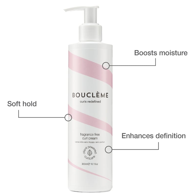 Bouclème Fragrance Free Curl Cream