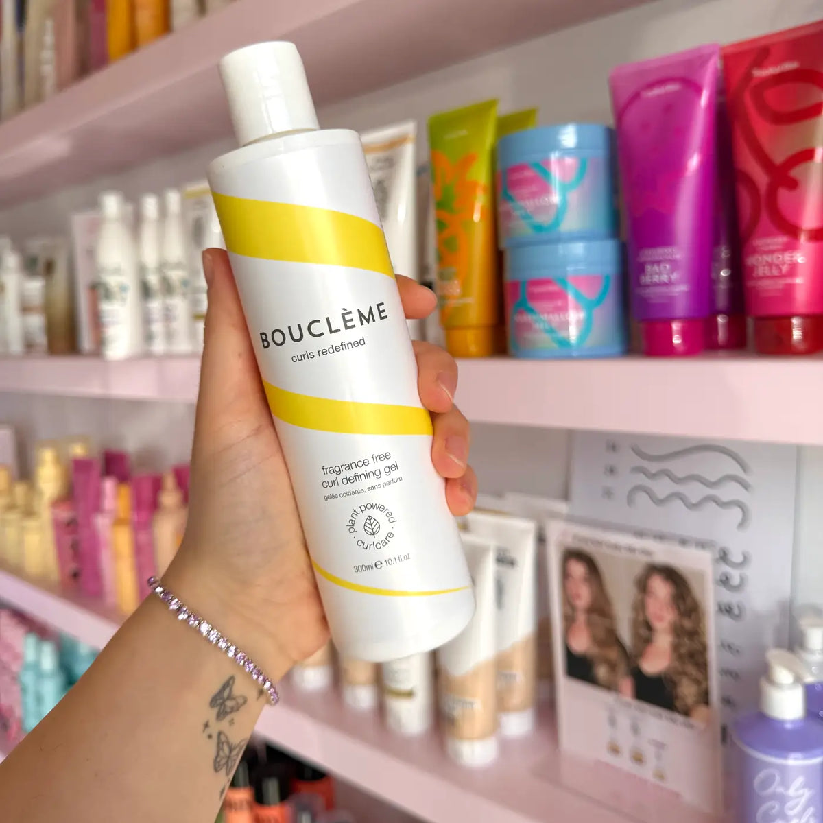 Bouclème Fragrance Free Curl Defining Gel