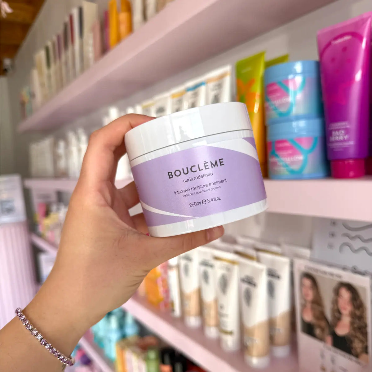 Bouclème Intensive Moisture Treatment (Mask)