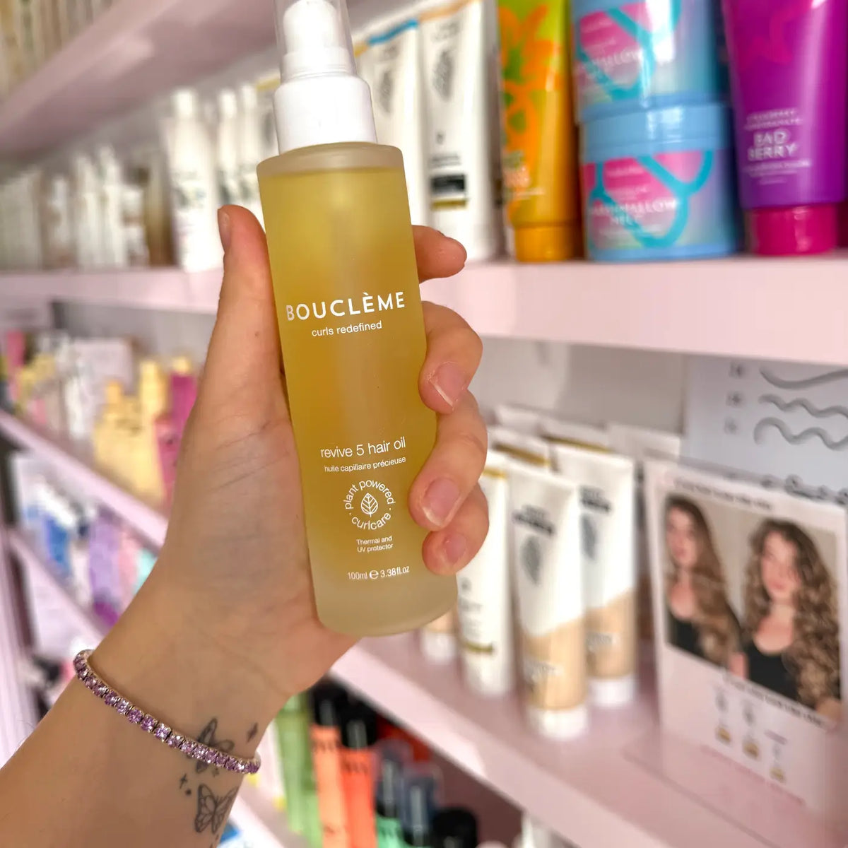 Bouclème Revive 5 Hair Oil (with UV Protection)