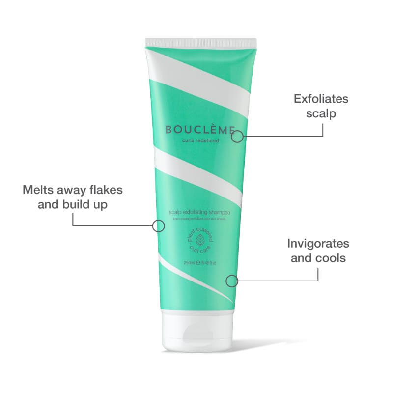Bouclème Scalp Exfoliating Shampoo