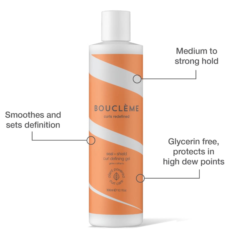 Bouclème Seal + Shield Curl Defining Gel