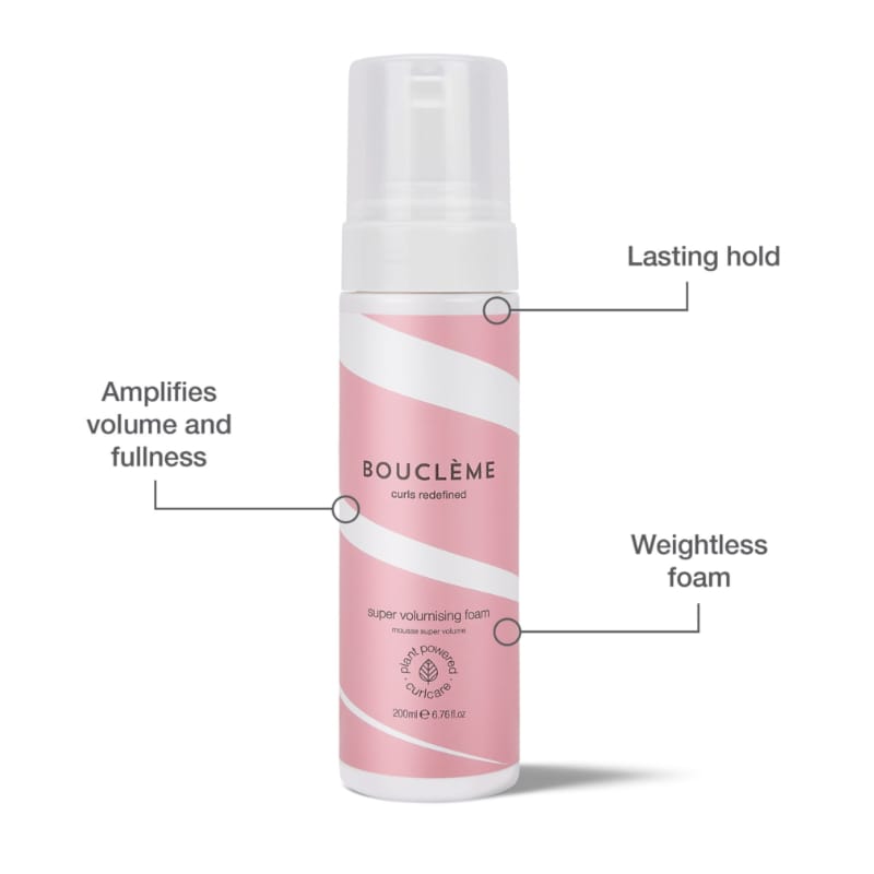 Bouclème Super Volumising Foam