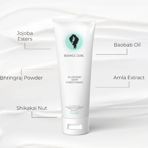 Bounce Curl Ayurvedic Deep Conditioner
