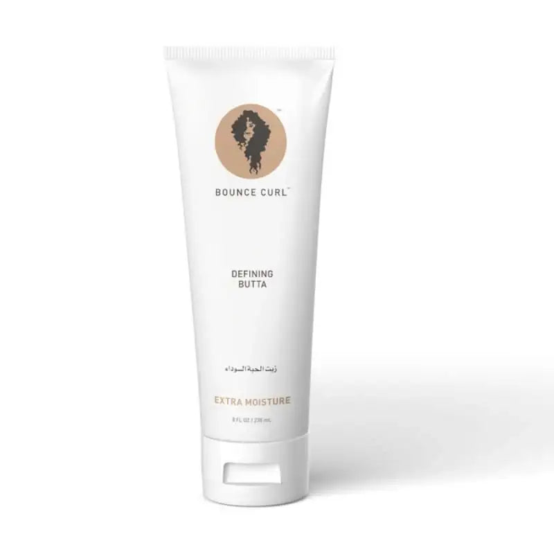 Bounce Curl Defining Butta for extra moisture, ideal for curly hair care routines