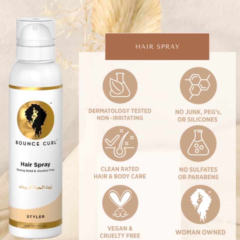 Bounce Curl Hair Spray