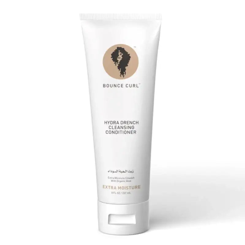 Bounce Curl Hydra Drench Cleansing Conditioner for extra moisture, ideal for curly hair care routines